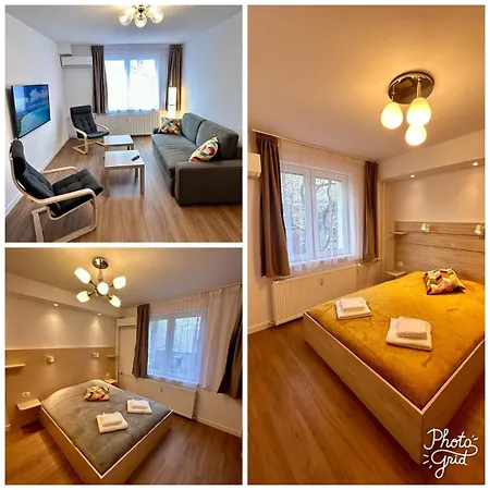 Mosilor - 3 Rooms, 2 Bathrooms Бухарест